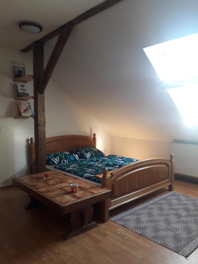 Podkrovni Apartman Olomouc Bagian luar foto