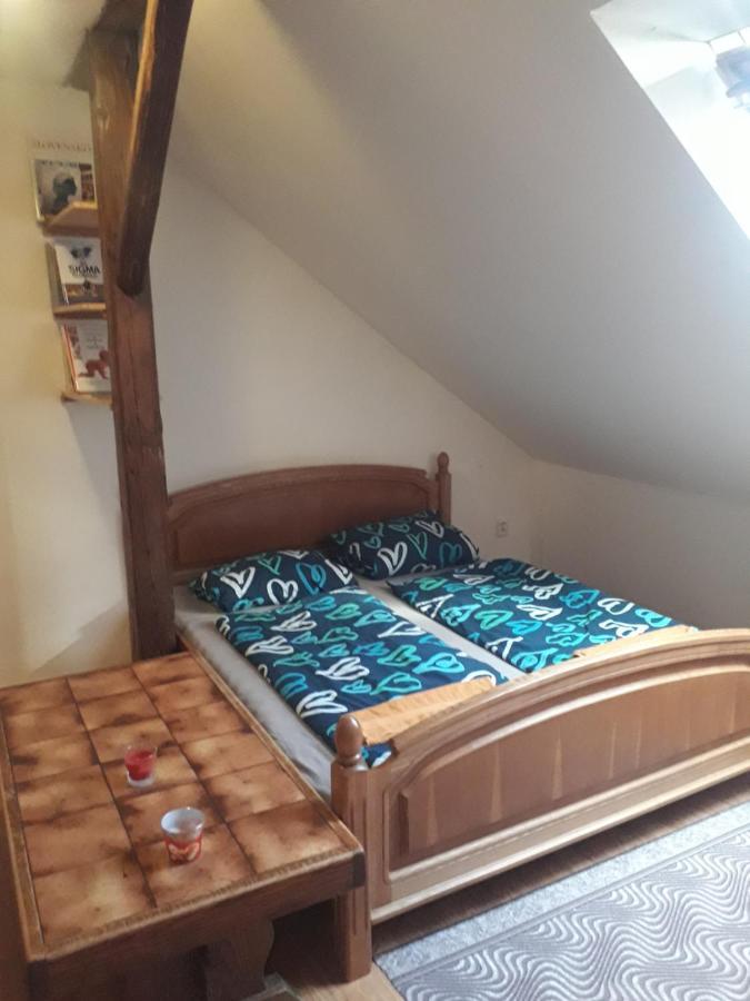 Podkrovni Apartman Olomouc Bagian luar foto