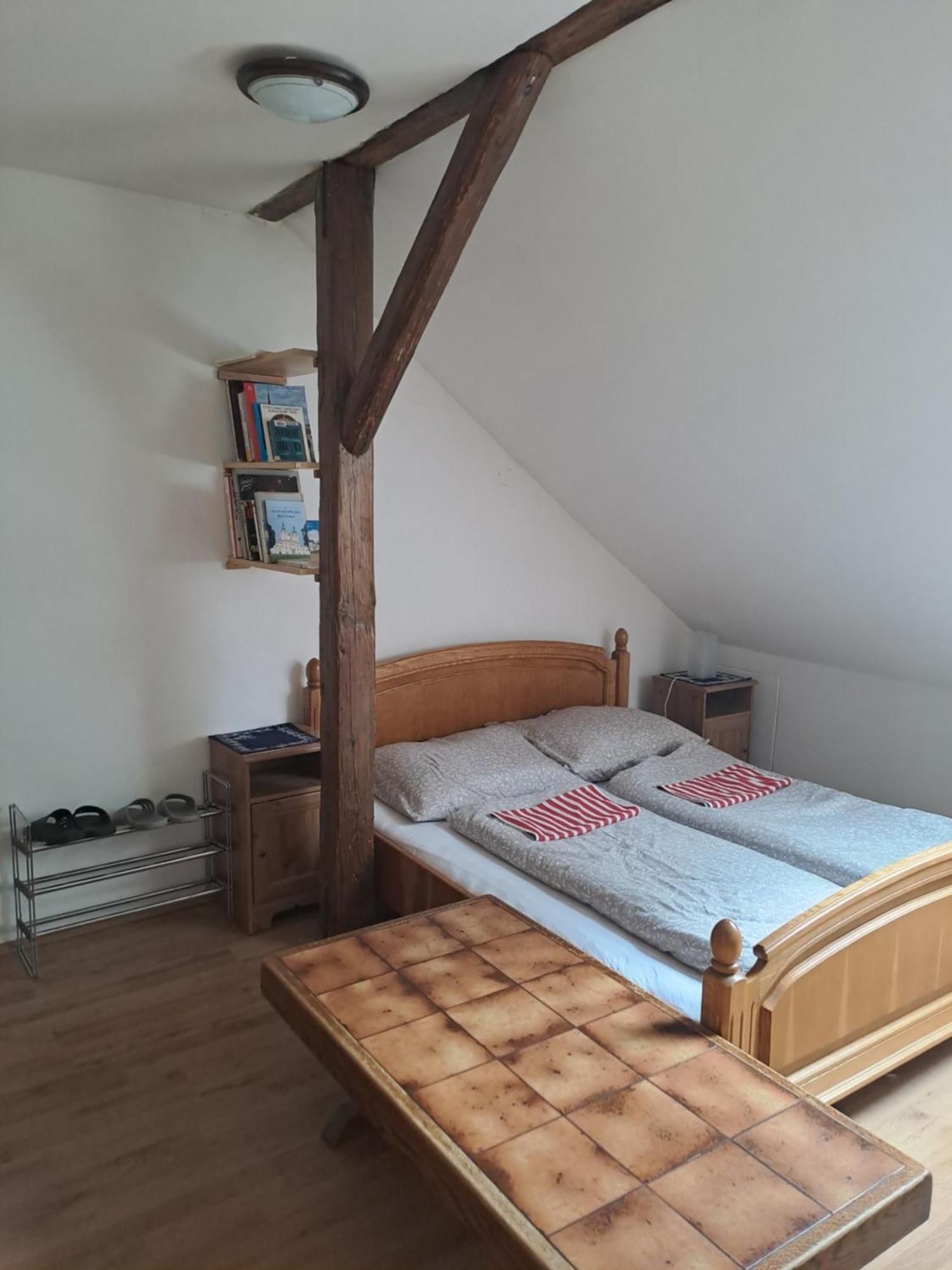 Podkrovni Apartman Olomouc Bagian luar foto