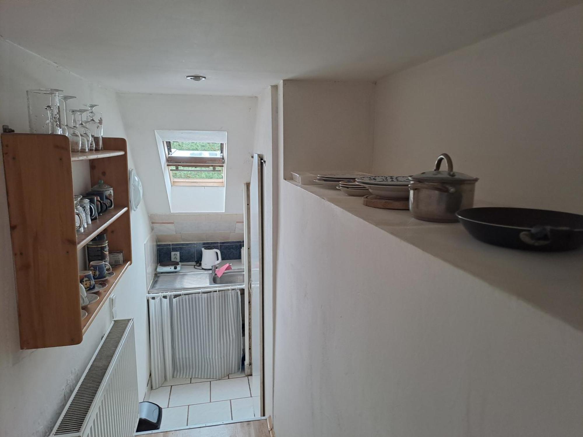 Podkrovni Apartman Olomouc Bagian luar foto